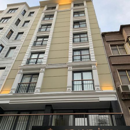 Grand Iska Palace Istanbulská provincie Exteriér fotografie