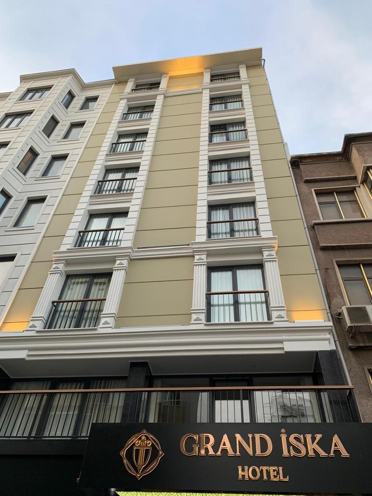 Grand Iska Palace Istanbulská provincie Exteriér fotografie
